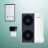 VAILLANT POMPA CIEPŁA AROTHERM VWL 105/5AS+VWL127/5IS+VRC720   A++  0010044152